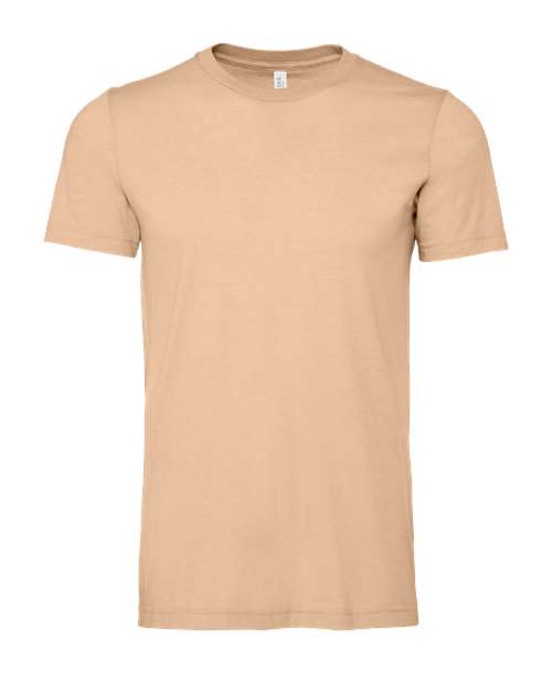 Heather Sand Dune - BELLA + CANVAS 3001CVC - Size: 2XL