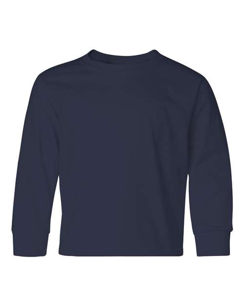 J. Navy - JERZEES 29BLR - Size: L