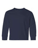 J. Navy - JERZEES 29BLR - Size: L
