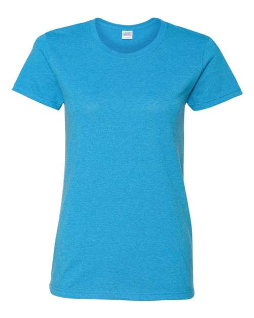 Heather Sapphire - Gildan - Gildan 5000L - Size: 2XL