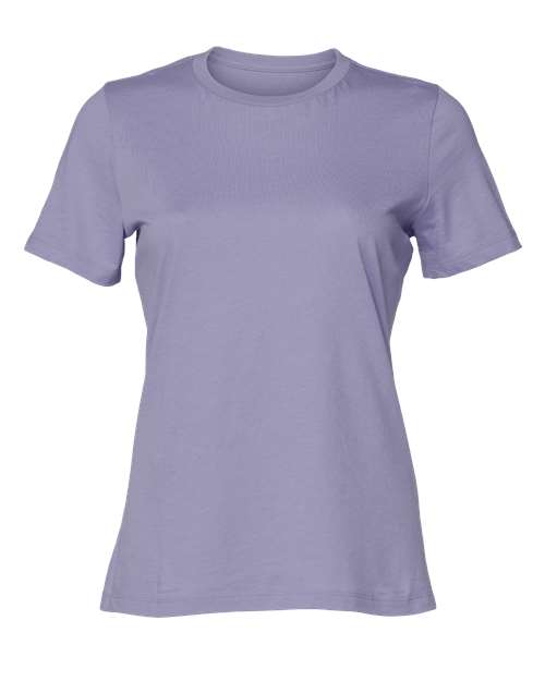 Dark Lavender - BELLA + CANVAS 6400 - Size: L