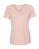 Heather Peach - BELLA + CANVAS 6405CVC - Size: S