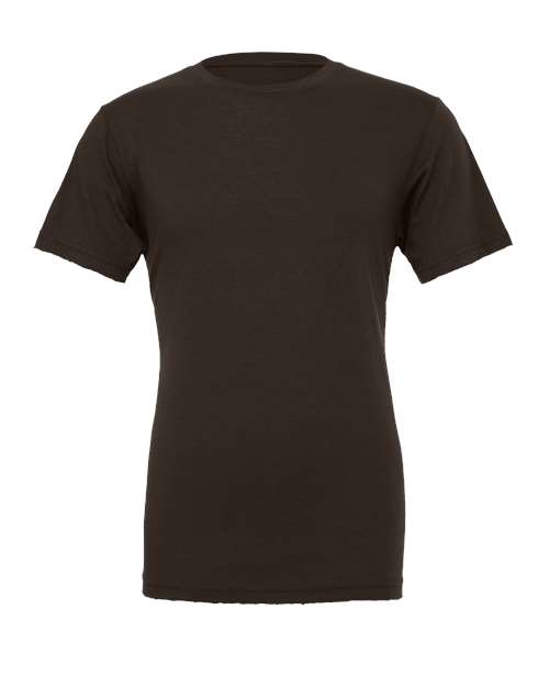 Brown - BELLA + CANVAS 3001 - Size: 2XL