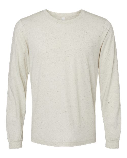 Oatmeal Triblend - BELLA + CANVAS 3513 - Size: XL