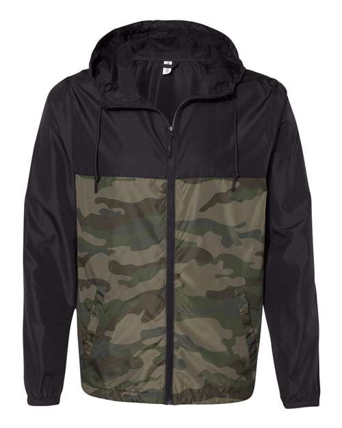 Black/ Forest Camo - Independent Trading Co. - Independent Trading Co. EXP54LWZ - Size: 2XL