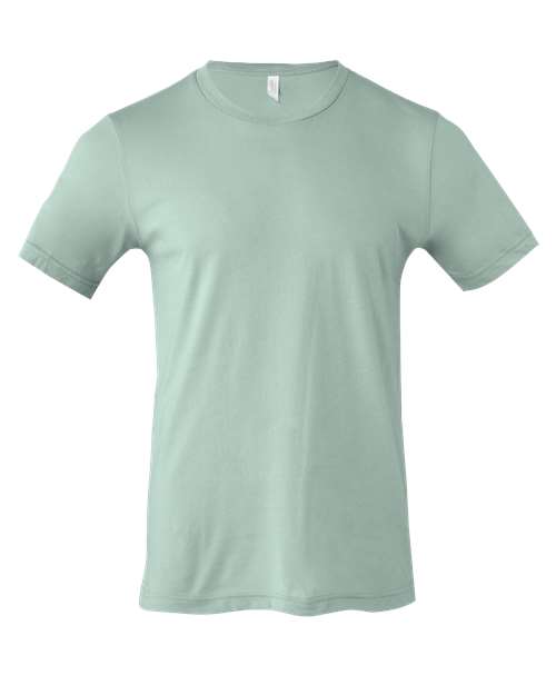 Dusty Blue - BELLA + CANVAS 3001 - Size: 2XL