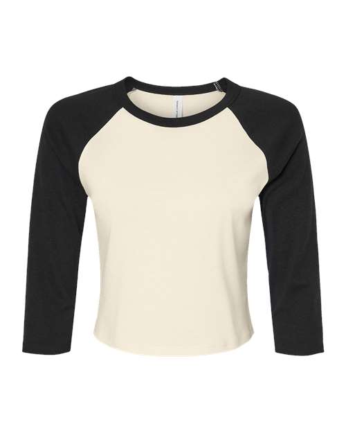 Natural/ Black - BELLA + CANVAS 1200 - Size: 2XL