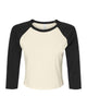 Natural/ Black - BELLA + CANVAS 1200 - Size: 2XL
