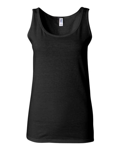 Black - Gildan - Gildan 64200L - Size: 2XL