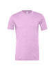 Heather Prism Lilac - BELLA + CANVAS 3001CVC - Size: 2XL