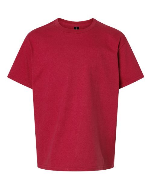 Cherry Red - Gildan - Gildan 2000B - Size: L