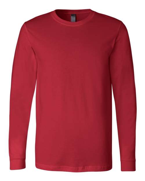 Red - BELLA + CANVAS 3501 - Size: 2XL