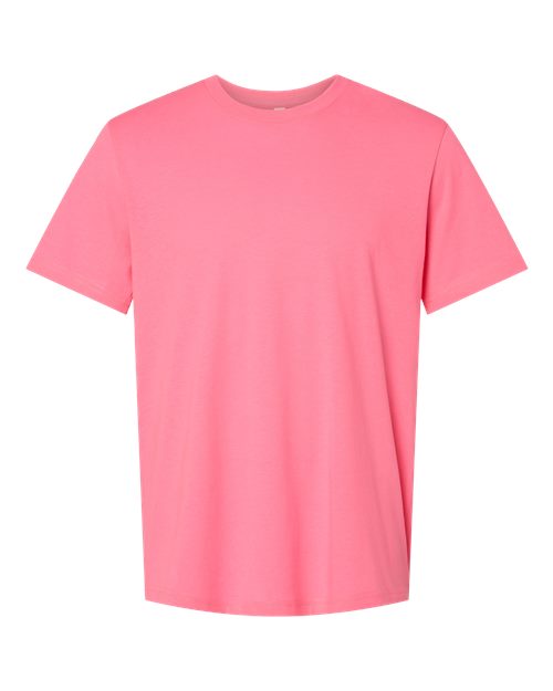 Neon Pink - BELLA + CANVAS 3001CVC - Size: 2XL