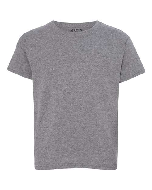 Graphite Heather - Gildan - Gildan 8000B - Size: L