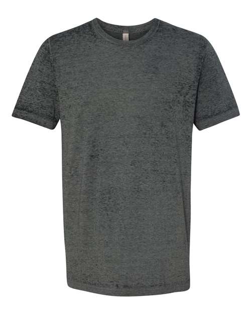 Black Acid Wash - BELLA + CANVAS 3650 - Size: 2XL