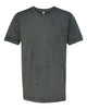 Black Acid Wash - BELLA + CANVAS 3650 - Size: 2XL