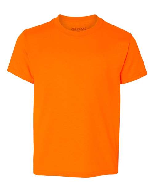 Safety Orange - Gildan - Gildan 8000B - Size: L