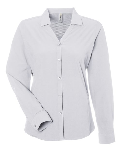 Platinum - CORE365 CE510LW - Size: 2XL
