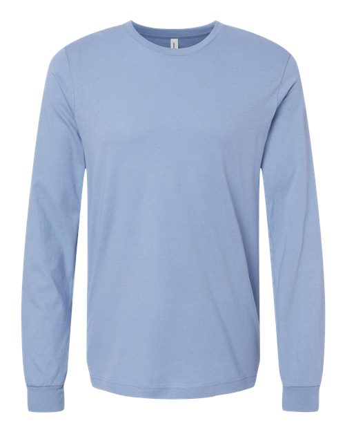 Lavender Blue - BELLA + CANVAS 3501 - Size: 2XL