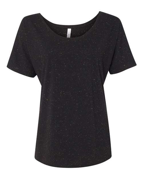 Black Speckled - BELLA + CANVAS 8816 - Size: M