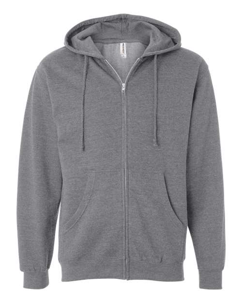 Gunmetal Heather - Independent Trading Co. - Independent Trading Co. SS4500Z - Size: 2XL