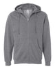 Gunmetal Heather - Independent Trading Co. - Independent Trading Co. SS4500Z - Size: 2XL