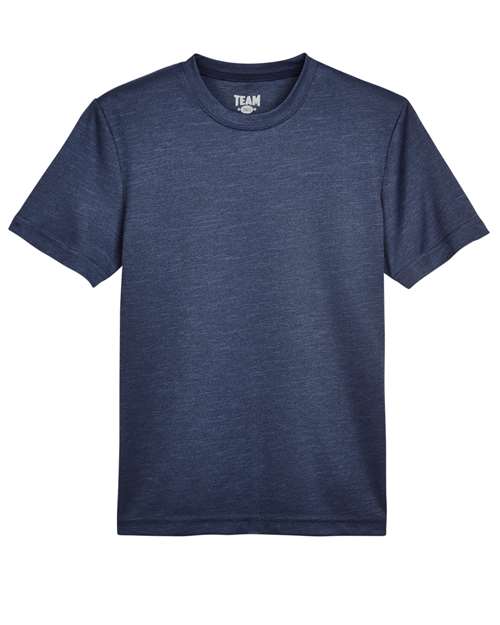 Sport Dark Navy Heather - Team 365 TT11HY - Size: L