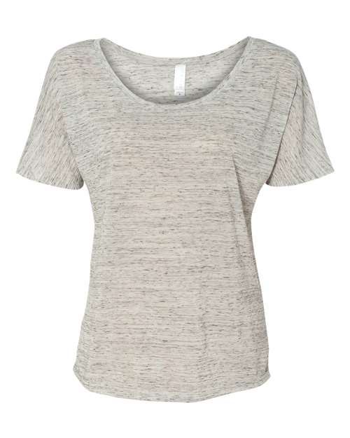 White Marble - BELLA + CANVAS 8816 - Size: 2XL
