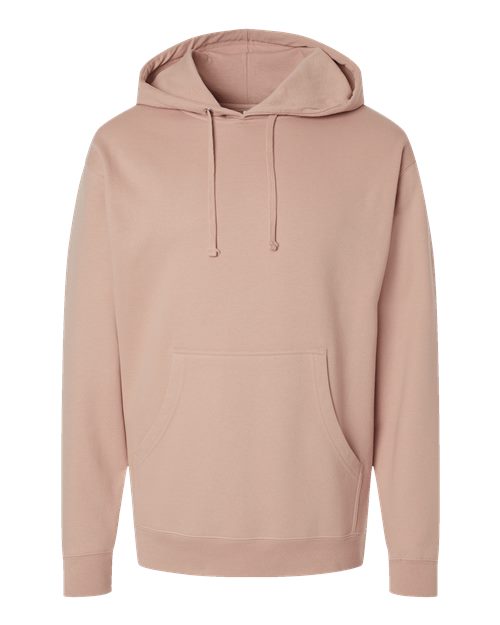 Dusty Pink - Independent Trading Co. - Independent Trading Co. SS4500 - Size: 2XL
