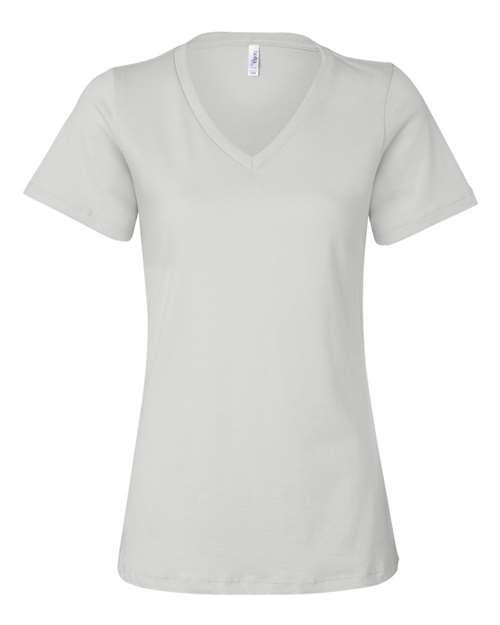 White - BELLA + CANVAS 6405 - Size: XL