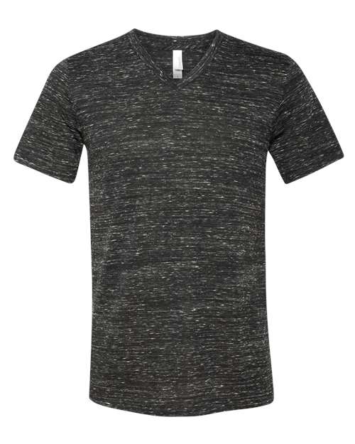 Black Marble - BELLA + CANVAS 3655 - Size: 2XL
