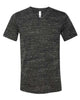 Black Marble - BELLA + CANVAS 3655 - Size: 2XL