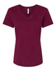 Maroon - BELLA + CANVAS 6405 - Size: L