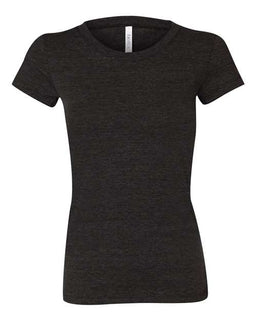 Charcoal Black Triblend - BELLA + CANVAS 8413 - Size: L