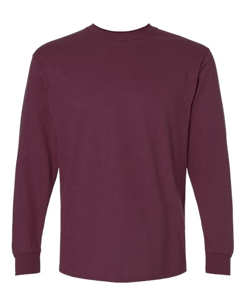 Maroon - Gildan - Gildan 2400 - Size: 2XL