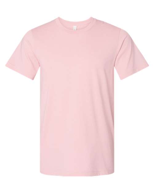 Heather Pink - BELLA + CANVAS 3001CVC - Size: 2XL
