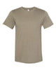 Heather Olive - BELLA + CANVAS 3301 - Size: L
