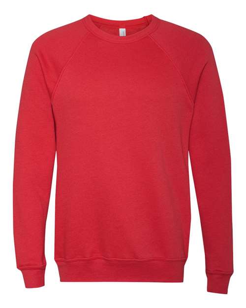 Red - BELLA + CANVAS 3901 - Size: 2XL