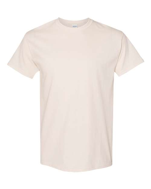 Natural - Gildan - Gildan 5000 - Size: 2XL