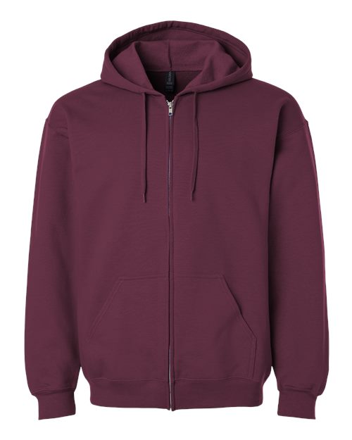 Maroon - Gildan - Gildan SF600 - Size: 2XL