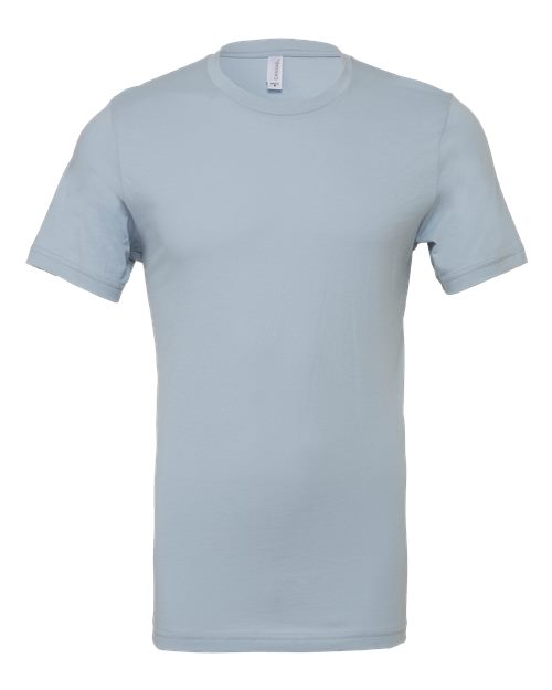 Light Blue - BELLA + CANVAS 3001 - Size: 2XL