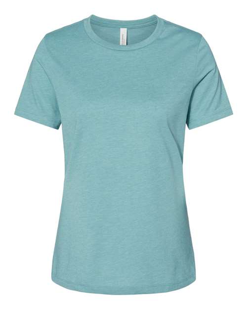 Heather Blue Lagoon - BELLA + CANVAS 6400CVC - Size: 3XL