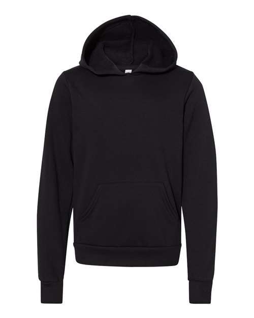 Black - BELLA + CANVAS 3719Y - Size: L