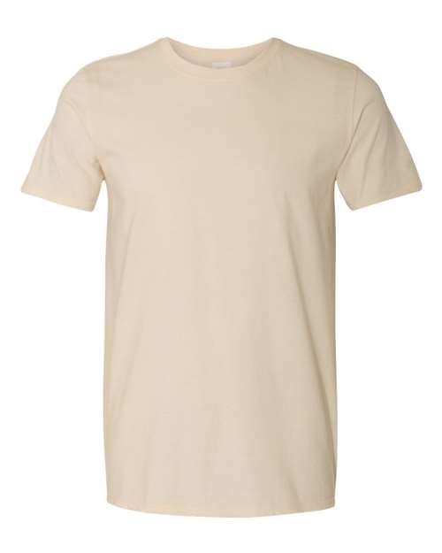 Natural - Gildan - Gildan 64000 - Size: 2XL