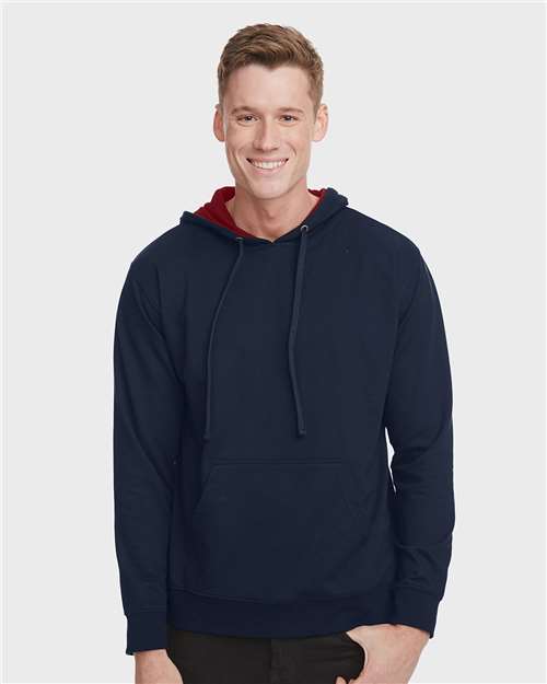 Midnight Navy/ Cardinal - Next Level - Next Level 9301 - Size: 2XL