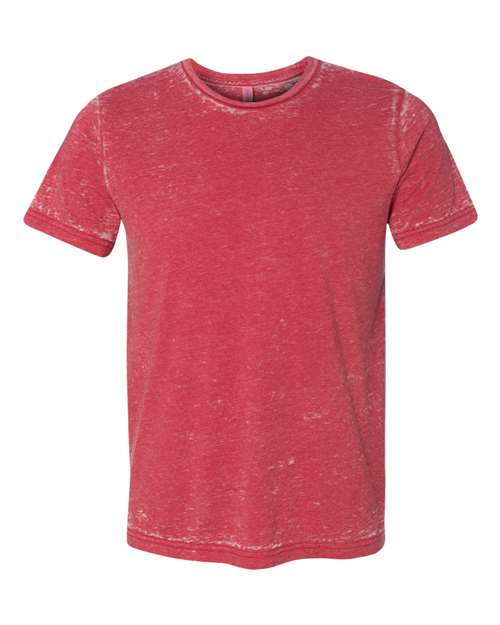 Red Acid Wash - BELLA + CANVAS 3650 - Size: L
