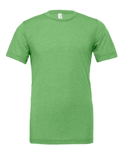 Green Triblend - BELLA + CANVAS 3413 - Size: 2XL