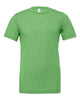 Green Triblend - BELLA + CANVAS 3413 - Size: 2XL