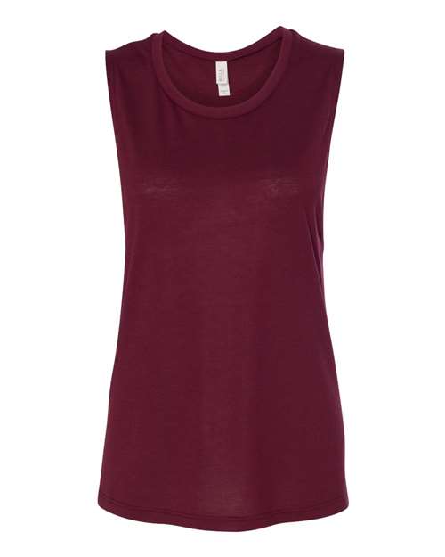 Maroon - BELLA + CANVAS 8803 - Size: S