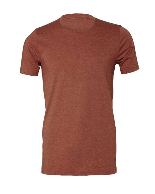 Heather Clay - BELLA + CANVAS 3001CVC - Size: 2XL